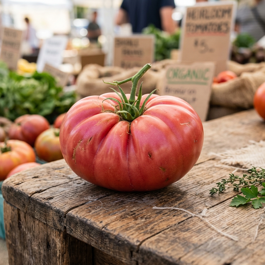 Brandywine Heirloom Tomatoes